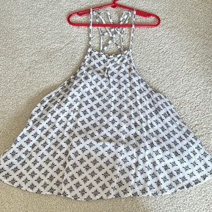 Hollister flowy tank top